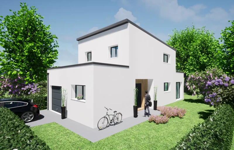 Maison individuelle neuve