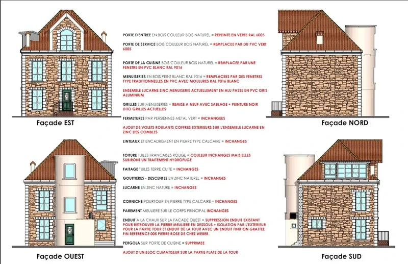 Plans de Travaux