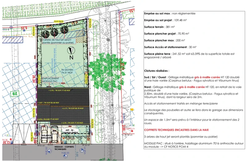 Plans de Travaux