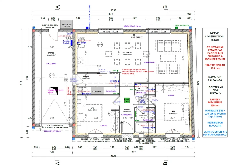 Plans de Travaux