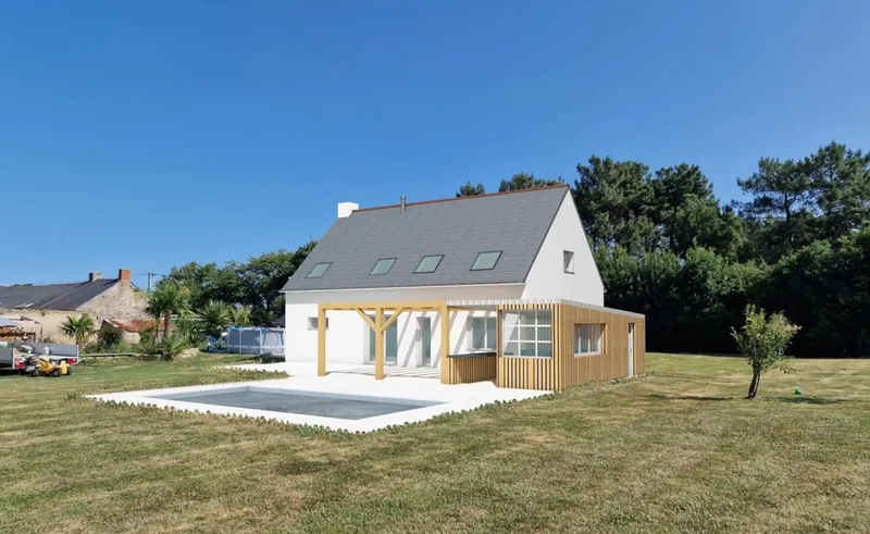 Piscine + PoolHouse